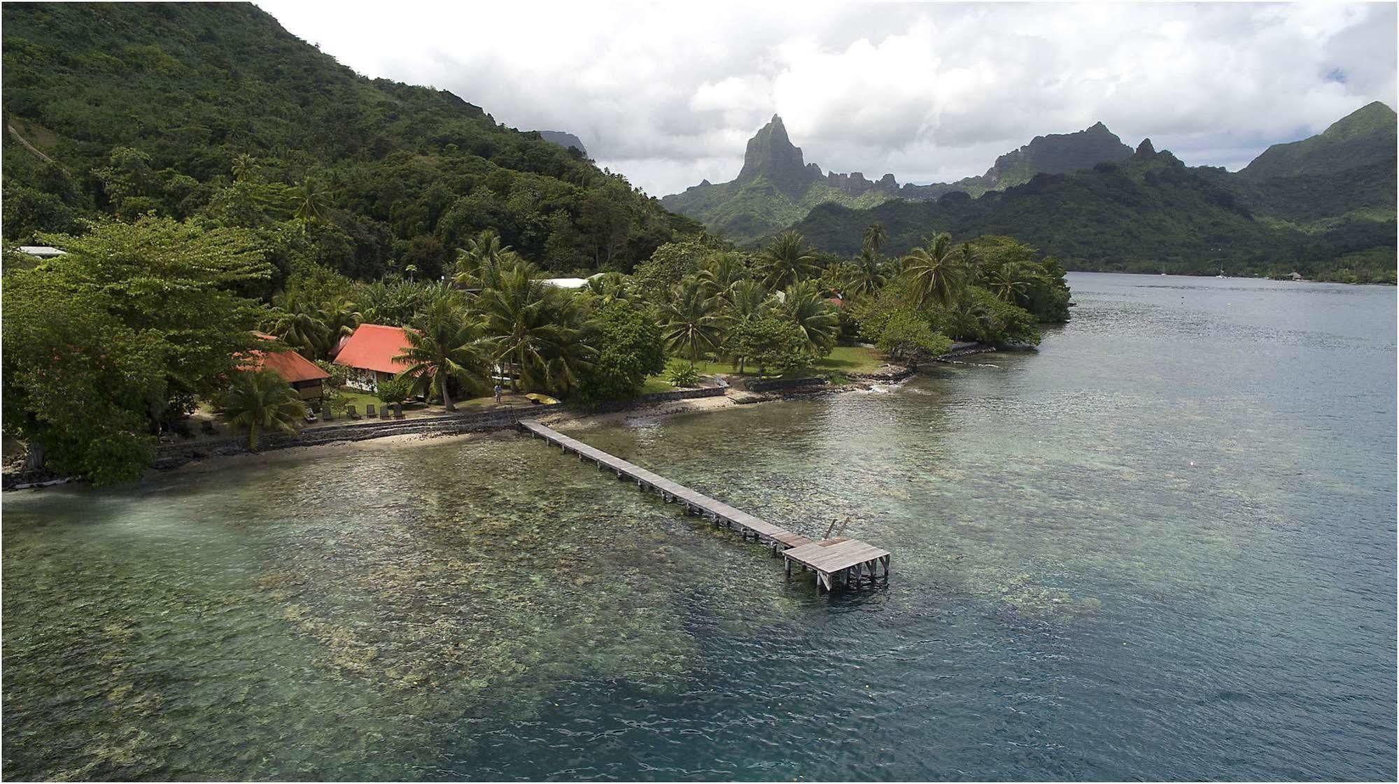 Fare Vaihere Moorea Esterno foto