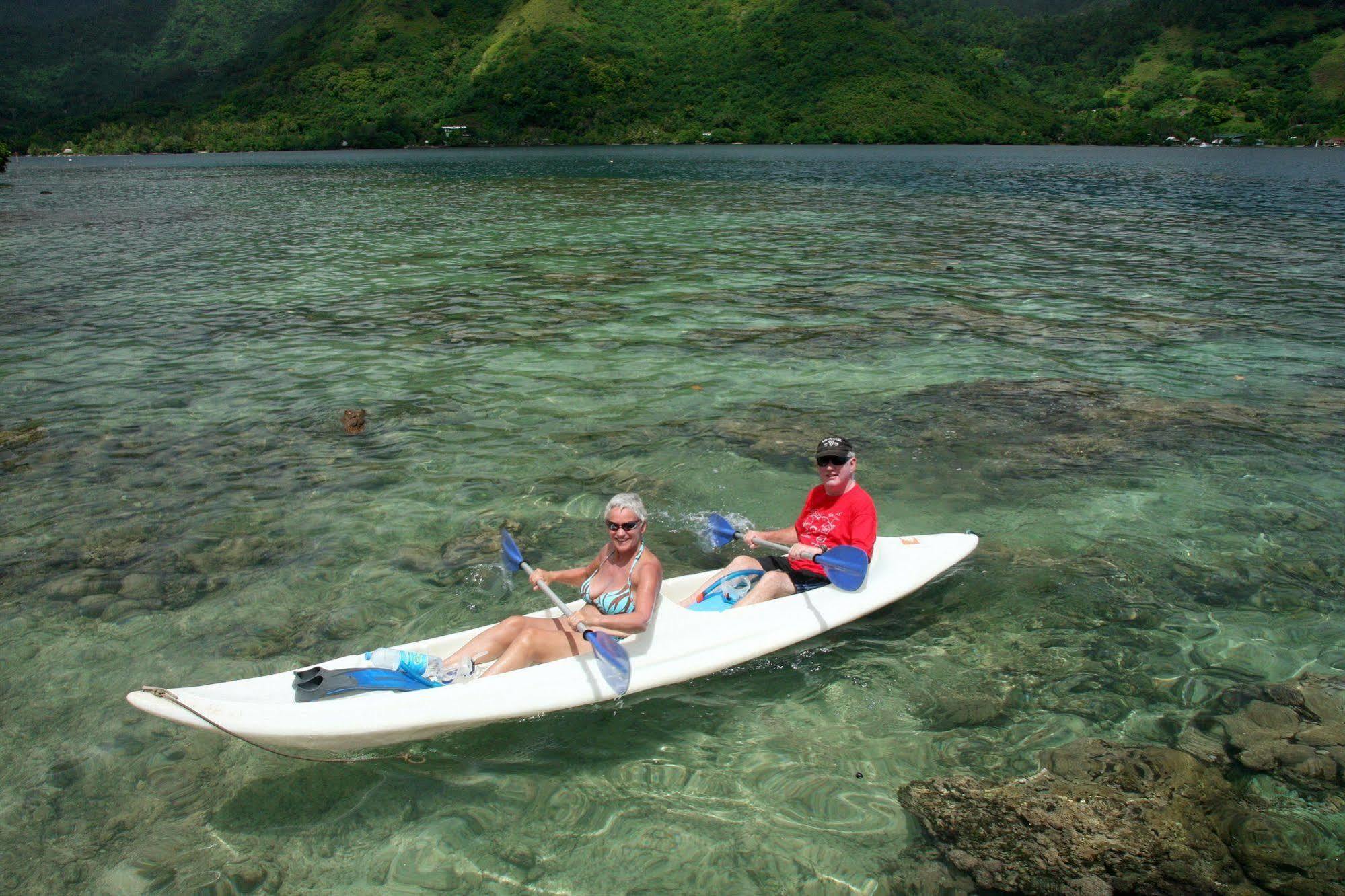 Fare Vaihere Moorea Esterno foto