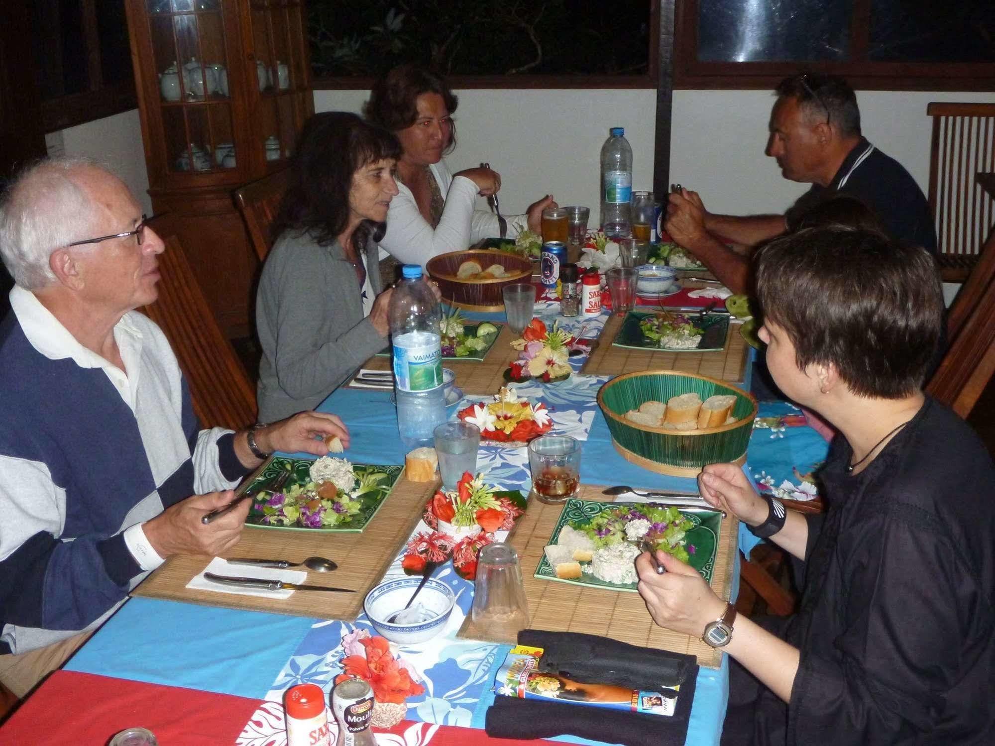 Fare Vaihere Moorea Esterno foto