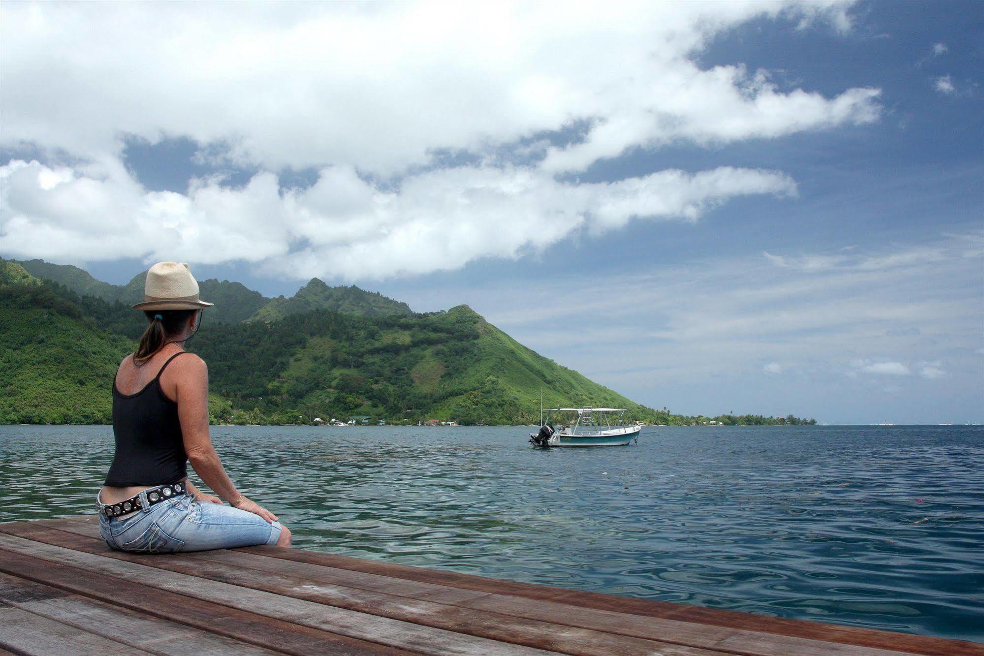 Fare Vaihere Moorea Esterno foto