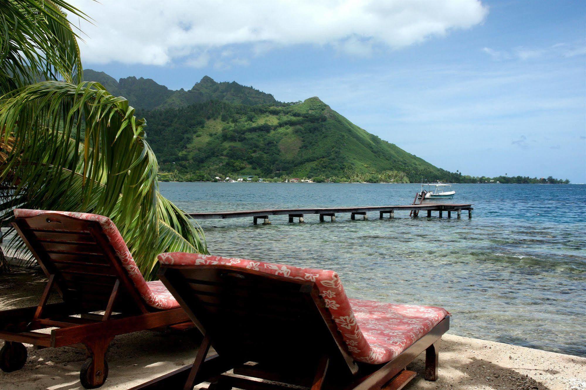 Fare Vaihere Moorea Esterno foto