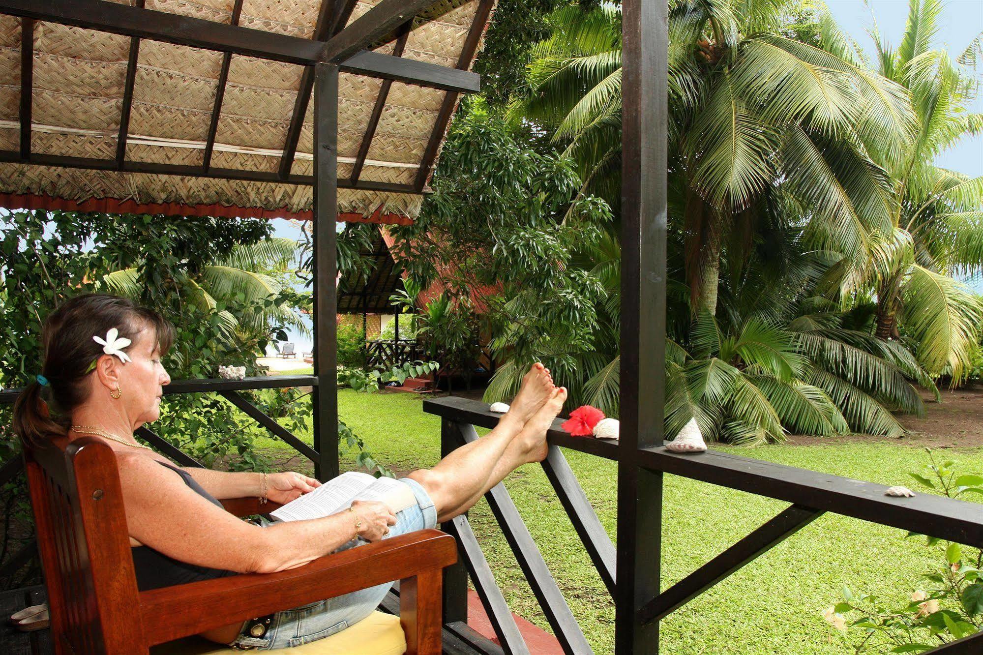 Fare Vaihere Moorea Esterno foto