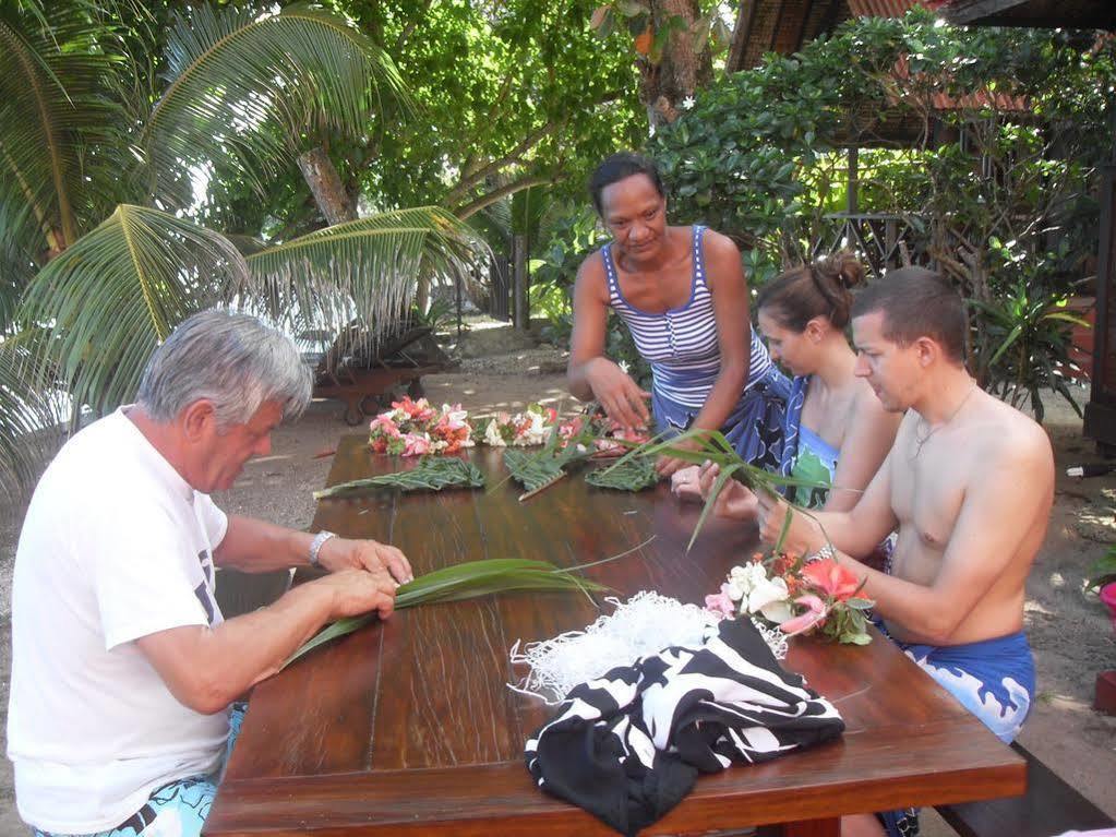 Fare Vaihere Moorea Esterno foto
